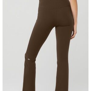 ALO Yoga Brown Boot Cut Pants